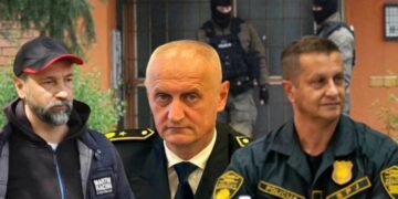 Uhićen cijeli vrh Federalne uprave policije