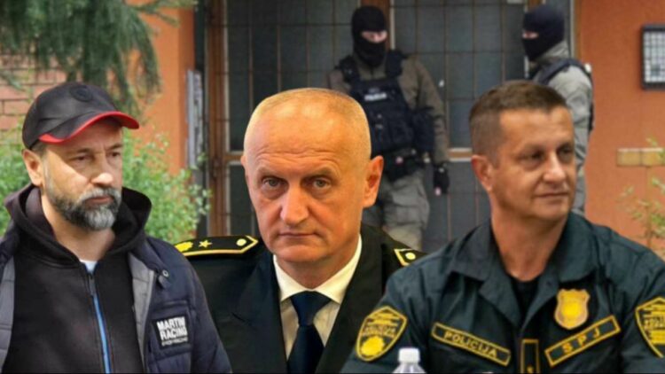 Uhićen cijeli vrh Federalne uprave policije
