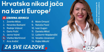 HDZ BiH Čitluk: Podrška listi HDZ-a i prof.dr.sc. Vlatki Martinović