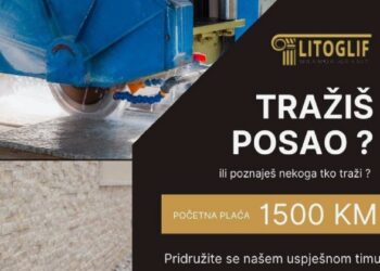 Pridruži se našem timu u Litoglif d.o.o.!