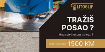 Pridruži se našem timu u Litoglif d.o.o.!