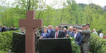 Obilježena 31. obljetnica zločina nad Hrvatima u Trusini