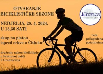 BK Brotnjo: U nedjelju otvaranje biciklističke sezone
