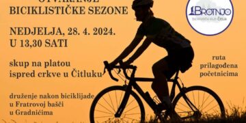 BK Brotnjo: U nedjelju otvaranje biciklističke sezone