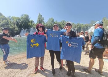 FOTO-VIDEO: Službeno otvorena dionica Camino rute od Međugorja do Imotskog