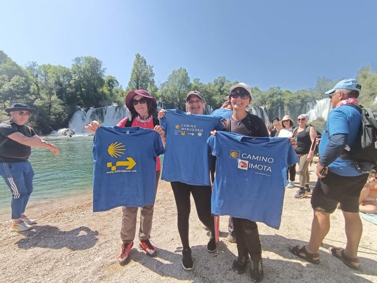 FOTO-VIDEO: Službeno otvorena dionica Camino rute od Međugorja do Imotskog