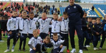 Škola nogometa Međugorje uz bok najboljim klubovima regije