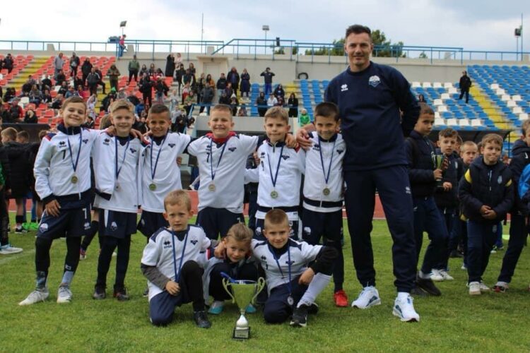 Škola nogometa Međugorje uz bok najboljim klubovima regije