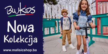Otkrijete modne kombinacije za djevojčice i dječake  iz kolekcije p/lj branda Blukids