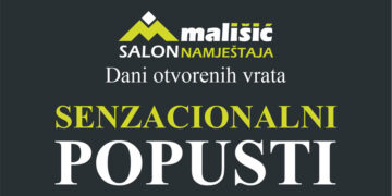 Dani otvorenih vrata u Salonu namještaja Mališić Međugorje – petak i subota, 05. i 06. 04. 2024. g.
