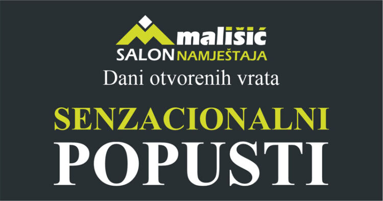 Dani otvorenih vrata u Salonu namještaja Mališić Međugorje – petak i subota, 05. i 06. 04. 2024. g.
