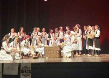 FOTO: HKUD sv. Marko Vionica nastupio u Podgorici