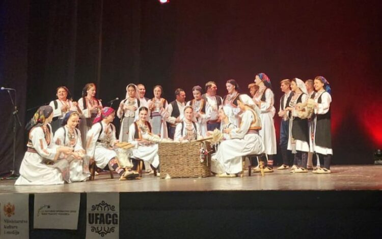 FOTO: HKUD sv. Marko Vionica nastupio u Podgorici