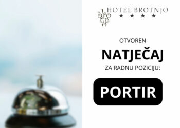 Hotel Brotnjo – Natječaj