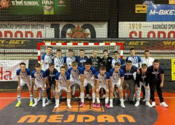 Juniori MNK Brotnjo osvojili srebro na finalnom doigravanju za prvaka BiH