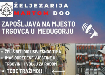 Željezarija Martom – Oglas za posao