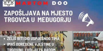 Željezarija Martom – Oglas za posao