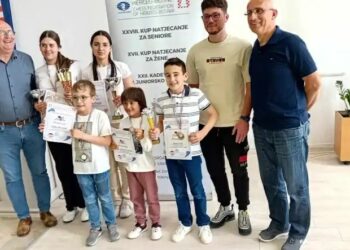 Vrlo dobri nastupi kadeta ŠK Brotnjo na kadetskom prvenstvu Šahovskog saveza Herceg-Bosne