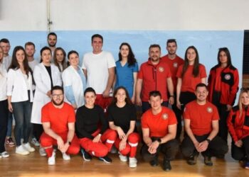 Edukativno predavanje “Prva pomoć i zaštita” u OŠ fra Didaka Buntića