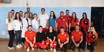 Edukativno predavanje “Prva pomoć i zaštita” u OŠ fra Didaka Buntića