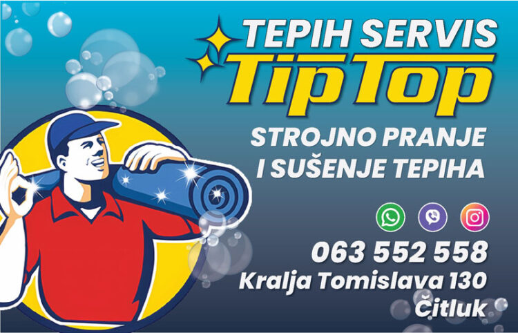 Jedinstveni specijalizirani tepih servis otvoren u Čitluku