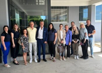 Veleposlanik Reinertsen posjetio tvrtku Miles d.o.o. Čitluk