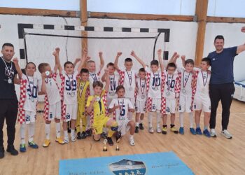 Futsal Akademija Župe Čerin osvojila drugo mjesto na turniru u Trebinju