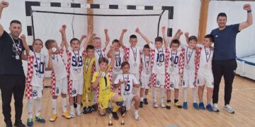 Futsal Akademija Župe Čerin osvojila drugo mjesto na turniru u Trebinju