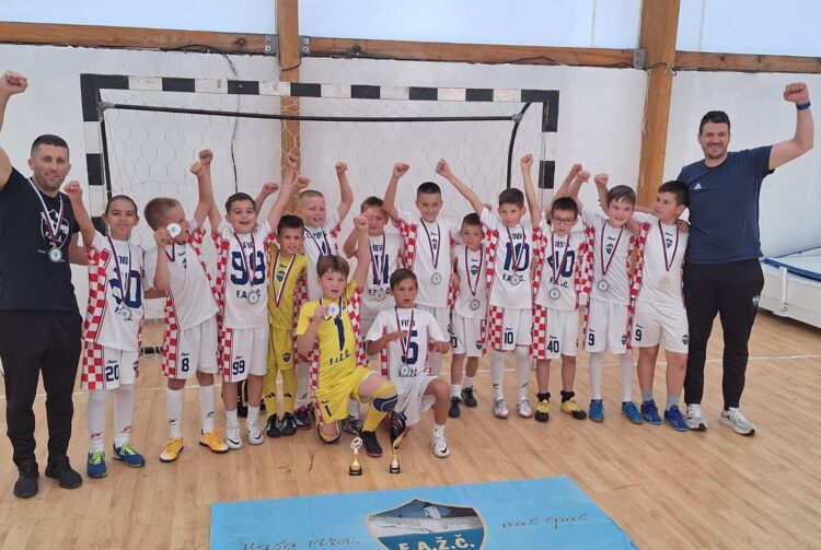 Futsal Akademija Župe Čerin osvojila drugo mjesto na turniru u Trebinju