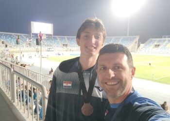 Luka Ćurković osvojio treće mjesto na prvenstvu Mediterana u Egiptu