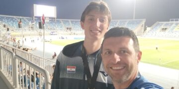 Luka Ćurković osvojio treće mjesto na prvenstvu Mediterana u Egiptu