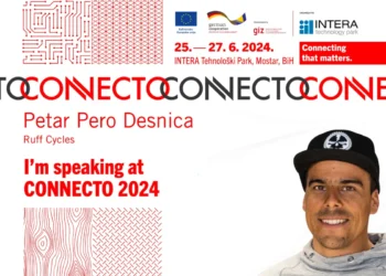 CONNECTO 2024 vam predstavlja ključnog govornika ovogodišnjeg izdanja konferencije – bit će to Petar Pero Desnica, osnivač njemačke tvrtke Ruff Cycles, koja je proizvodnju svojih retro električnih bicikala inspiriranih moto dizajnom smjestila u Travnik
