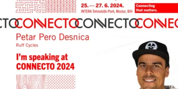 CONNECTO 2024 vam predstavlja ključnog govornika ovogodišnjeg izdanja konferencije – bit će to Petar Pero Desnica, osnivač njemačke tvrtke Ruff Cycles, koja je proizvodnju svojih retro električnih bicikala inspiriranih moto dizajnom smjestila u Travnik