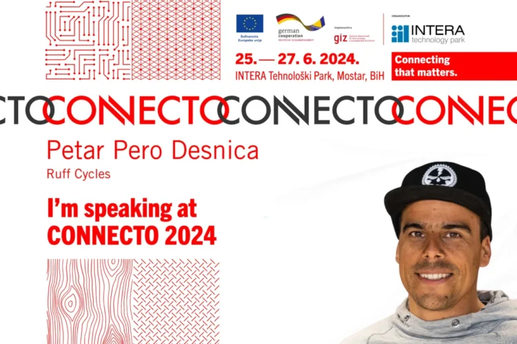 CONNECTO 2024 vam predstavlja ključnog govornika ovogodišnjeg izdanja konferencije – bit će to Petar Pero Desnica, osnivač njemačke tvrtke Ruff Cycles, koja je proizvodnju svojih retro električnih bicikala inspiriranih moto dizajnom smjestila u Travnik