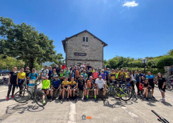 Više od stotinu biciklista na Ćiro biciklijadi od Hutova do Ravnog