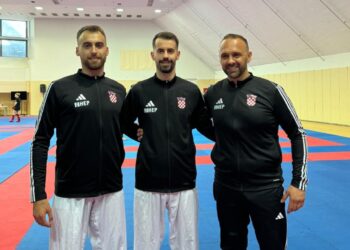 KARATE: Tri Brotnjaka brane boje Hrvatske na EP!