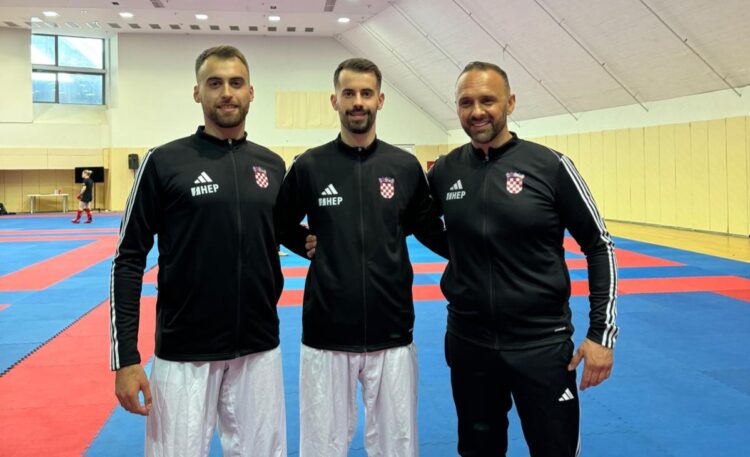 KARATE: Tri Brotnjaka brane boje Hrvatske na EP!