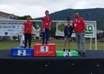 Atletičari Brotnja uspješni u Mostaru