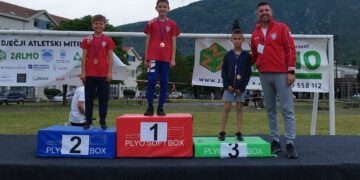Atletičari Brotnja uspješni u Mostaru