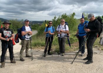 Pješice od Busovače do Međugorja:185 km za 5 dana