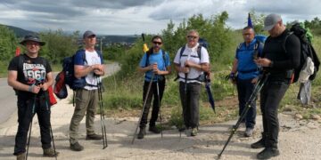 Pješice od Busovače do Međugorja:185 km za 5 dana