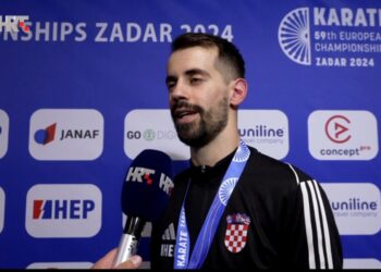 Ivan Martinac europski prvak, drugo subotnje zlato Hrvatske!