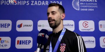 Ivan Martinac europski prvak, drugo subotnje zlato Hrvatske!