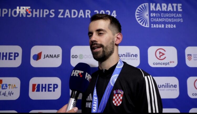 Ivan Martinac europski prvak, drugo subotnje zlato Hrvatske!