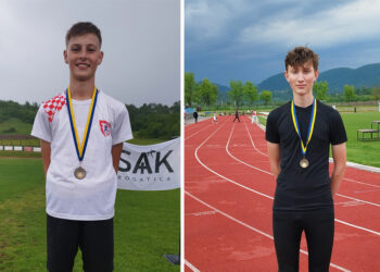 Josip Pavlović i Marko Ćurković uspješni na Državnom prvenstvu BiH