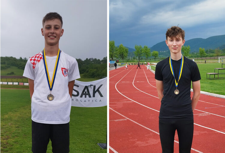 Josip Pavlović i Marko Ćurković uspješni na Državnom prvenstvu BiH