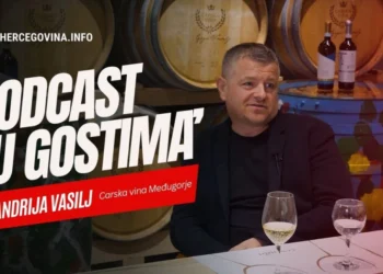 ANDRIJA VASILJ, CARSKA VINA “Intenzivno se radilo na kvaliteti vina ali i na imidžu Hercegovine kao vinske regije”