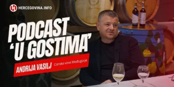 ANDRIJA VASILJ, CARSKA VINA “Intenzivno se radilo na kvaliteti vina ali i na imidžu Hercegovine kao vinske regije”