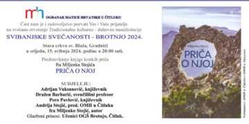 Večeras u Gradnićima promocija kratkih priča fra Miljenka Stojića