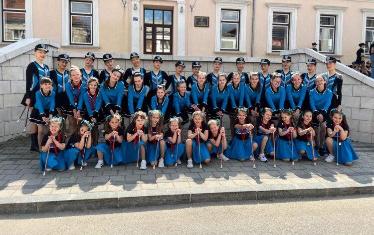 Mažoretkinje Čitluk obranile titulu državnih prvakinja